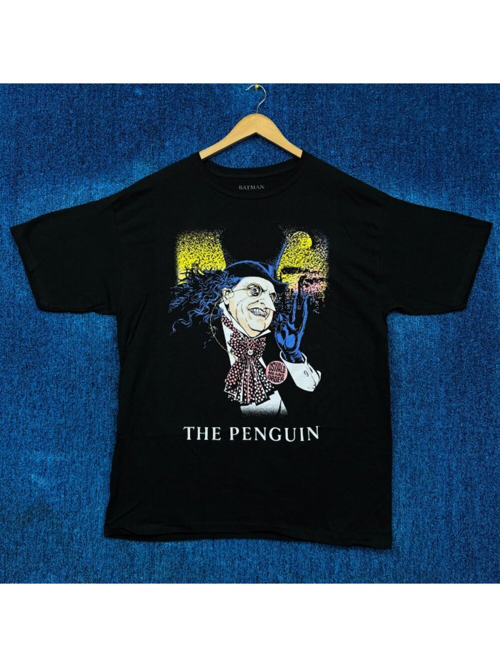 Oswald Cobblepot The Penguin For Mayor Batman Returns Tee XL